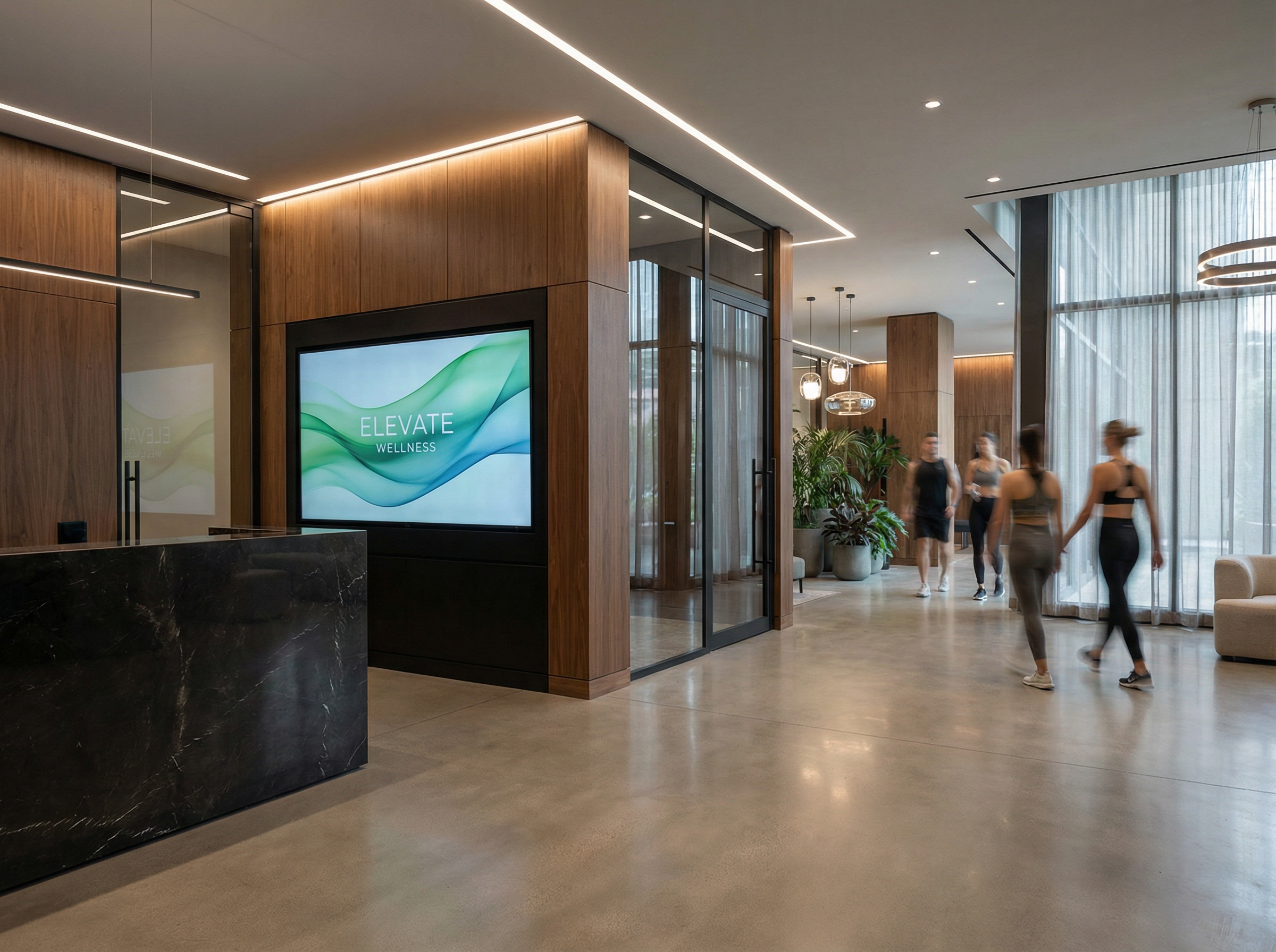 Fitness und Wellness