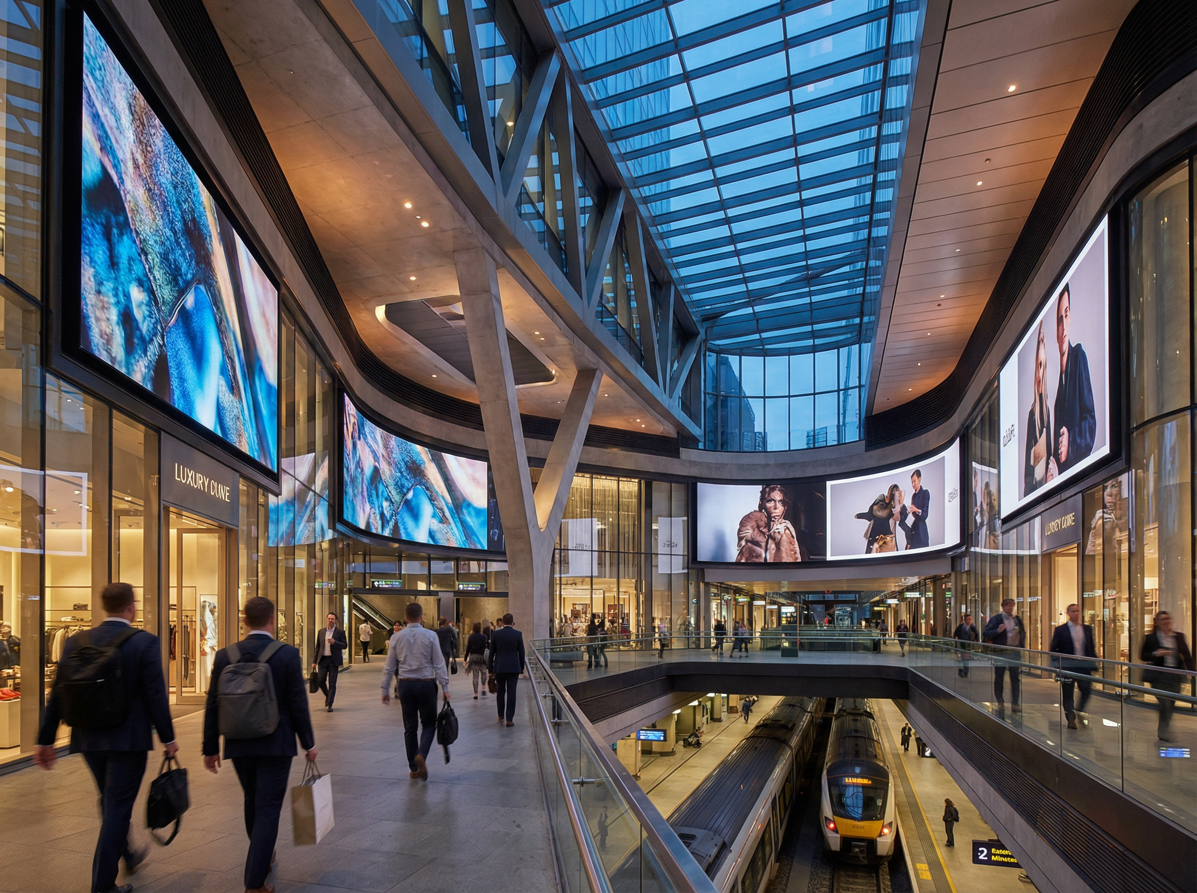 Urban und hochfrequent